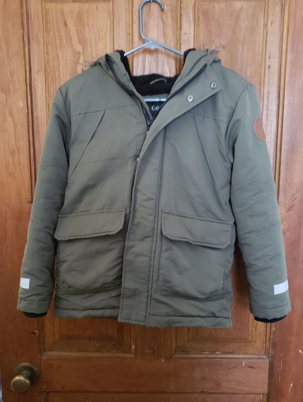George Boy's Winter Jacket, Size 7/8
